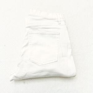 Alice & Olivia Amazing High Rise Tie Pant Vintage Sugar Denim Jeans Size 28